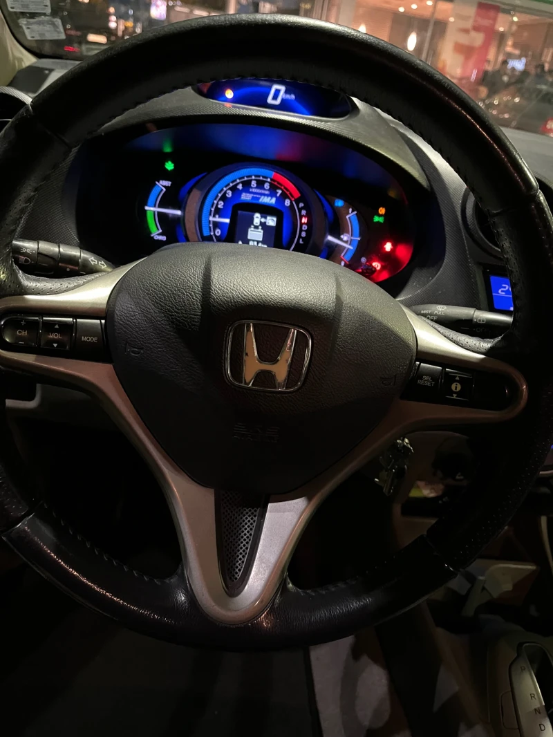 Honda Insight Автоматик хибрид бензин верига, снимка 14 - Автомобили и джипове - 52486640