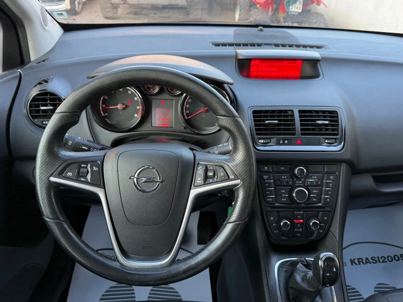 Opel Meriva 1.4 TURBO ЗАВОДСКИ ГАЗОВ ИНЖЕКЦИОН 144000KM!!!, снимка 9 - Автомобили и джипове - 52777797