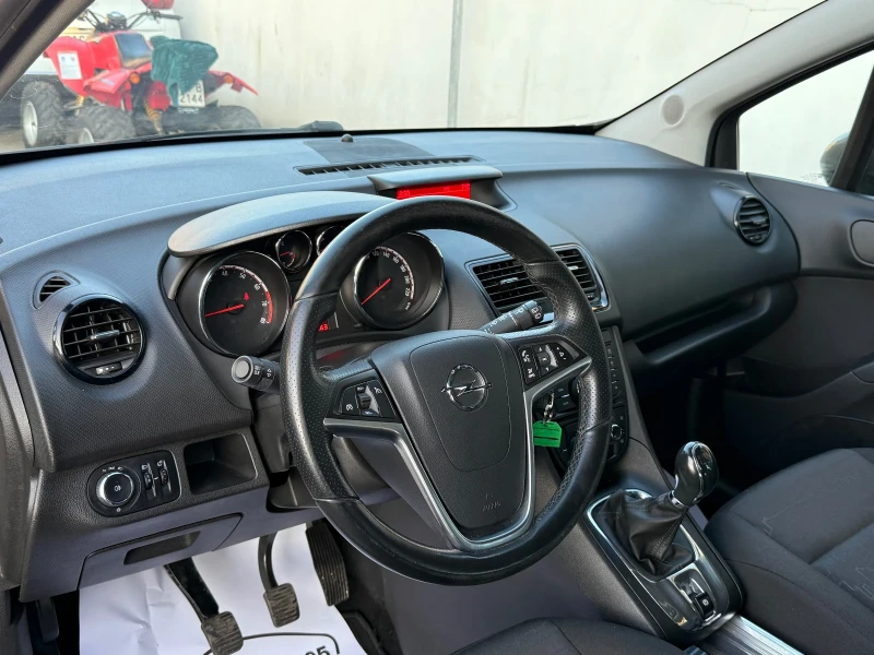 Opel Meriva 1.4 TURBO ЗАВОДСКИ ГАЗОВ ИНЖЕКЦИОН 144000KM!!!, снимка 8 - Автомобили и джипове - 52777797