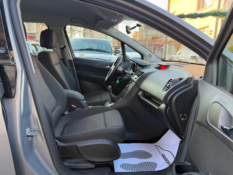 Opel Meriva 1.4 TURBO ЗАВОДСКИ ГАЗОВ ИНЖЕКЦИОН 144000KM!!!, снимка 13 - Автомобили и джипове - 52777797