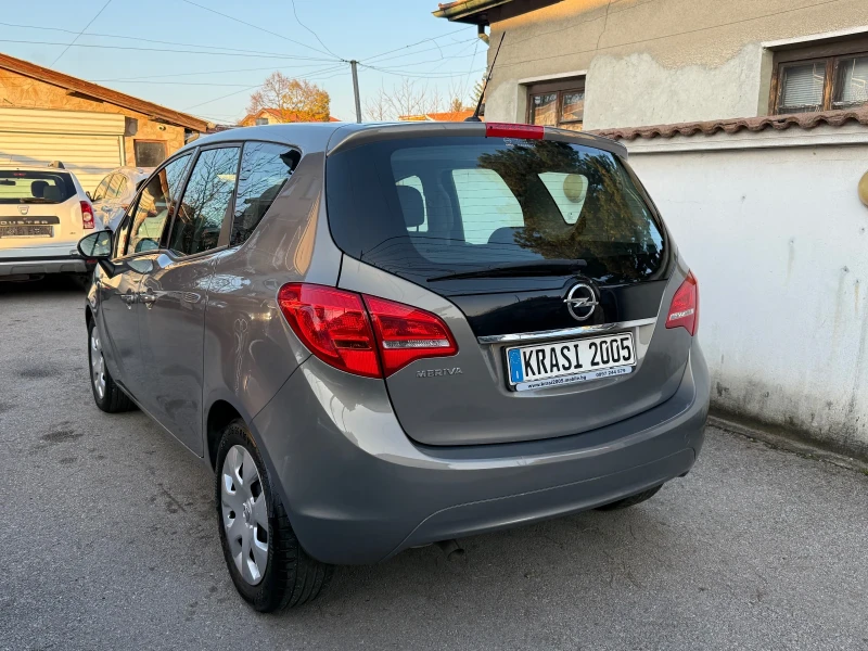 Opel Meriva 1.4 TURBO ЗАВОДСКИ ГАЗОВ ИНЖЕКЦИОН 144000KM!!!, снимка 4 - Автомобили и джипове - 52777797