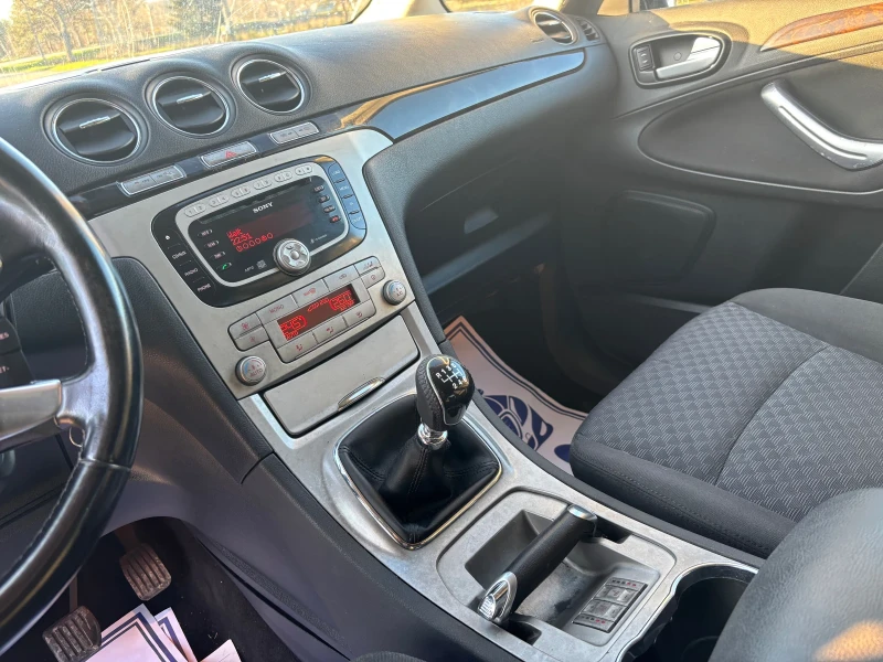 Ford S-Max GHIA, снимка 13 - Автомобили и джипове - 52943987
