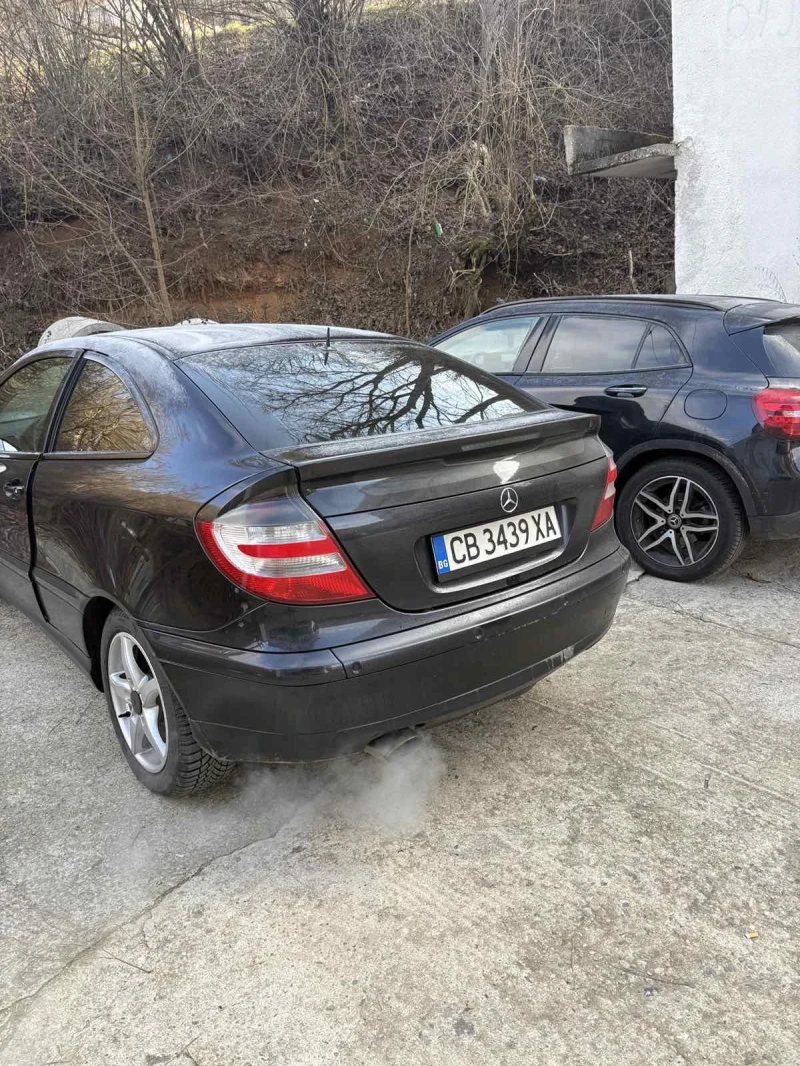 Mercedes-Benz C 180 Coupe
