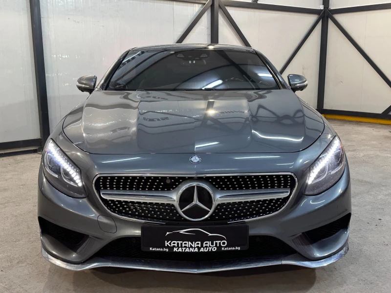 Mercedes-Benz S 550 * COUPE* AMG* DESIGNO* SWAROVSKI* MASSAGE* FULL* , снимка 3 - Автомобили и джипове - 53158375