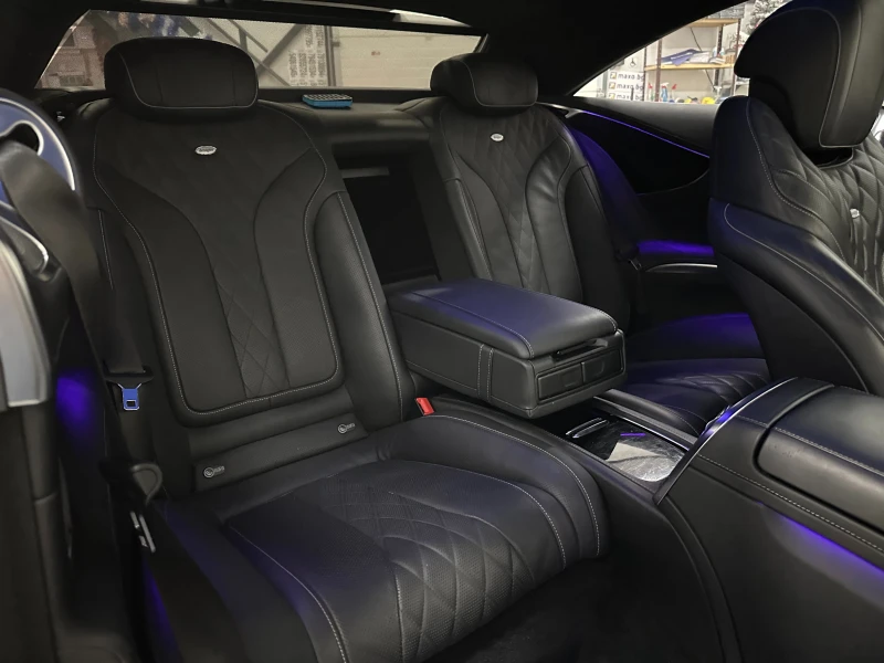 Mercedes-Benz S 550 * COUPE* AMG* DESIGNO* SWAROVSKI* MASSAGE* FULL* , снимка 17 - Автомобили и джипове - 53158375
