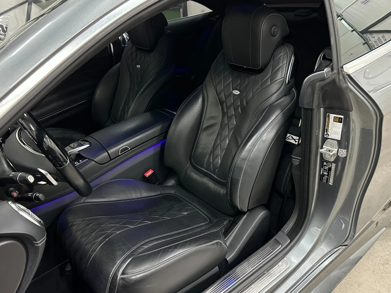 Mercedes-Benz S 550 * COUPE* AMG* DESIGNO* SWAROVSKI* MASSAGE* FULL* , снимка 16 - Автомобили и джипове - 53158375