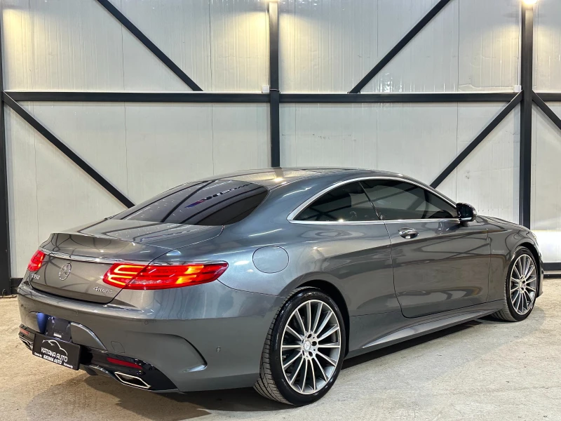 Mercedes-Benz S 550 * COUPE* AMG* DESIGNO* SWAROVSKI* MASSAGE* FULL* , снимка 4 - Автомобили и джипове - 53158375