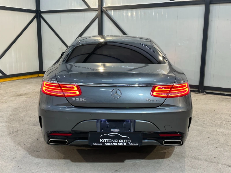 Mercedes-Benz S 550 * COUPE* AMG* DESIGNO* SWAROVSKI* MASSAGE* FULL* , снимка 6 - Автомобили и джипове - 53158375