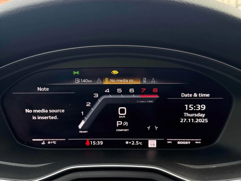 Audi S5 * TECHNIK* CARFAX * БЕЗ ПЪРВОНАЧАЛНА ВНОСКА, снимка 12 - Автомобили и джипове - 53178483