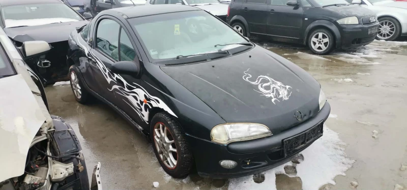 Opel Tigra 1.4, снимка 2 - Автомобили и джипове - 53203188