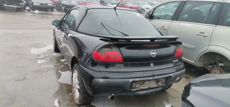 Opel Tigra 1.4, снимка 3 - Автомобили и джипове - 53203188