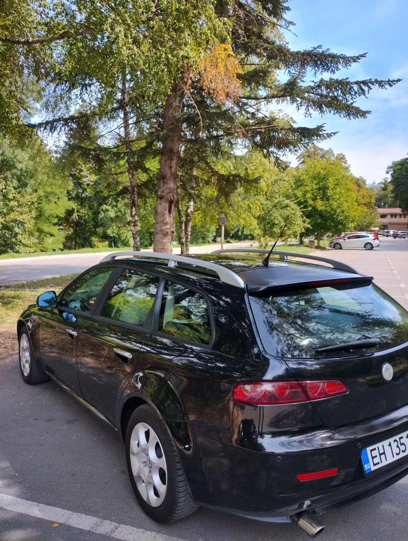 Alfa Romeo 159 sportwagon, снимка 4 - Автомобили и джипове - 53224366