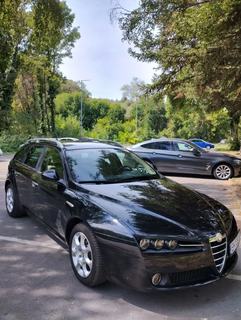 Alfa Romeo 159 sportwagon, снимка 2 - Автомобили и джипове - 53224366