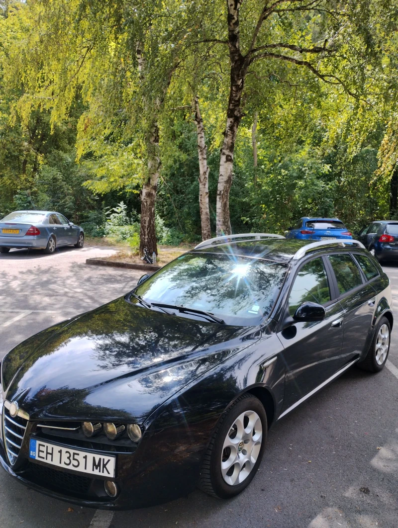Alfa Romeo 159 sportwagon, снимка 3 - Автомобили и джипове - 53224366