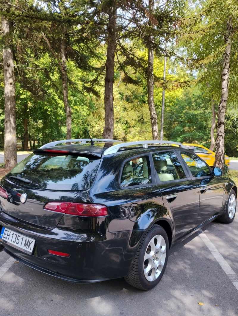 Alfa Romeo 159 sportwagon, снимка 6 - Автомобили и джипове - 53224366