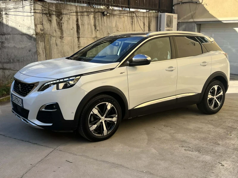 Peugeot 3008 2.0 BlueHDi 180 GT PRO, снимка 4 - Автомобили и джипове - 53489026