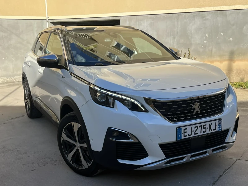 Peugeot 3008 2.0 BlueHDi 180 GT PRO, снимка 2 - Автомобили и джипове - 53489026