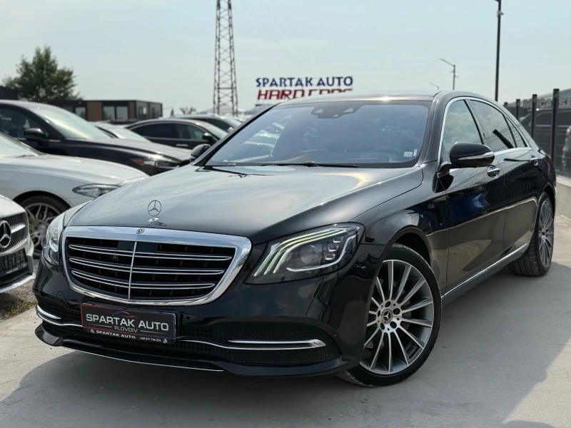 Mercedes-Benz S 350 D* LONG* 2020г* TV* 4M* 179.000KM* СЕРВИЗНА ИСТОРИ - 88000 лв. - 51709786 1