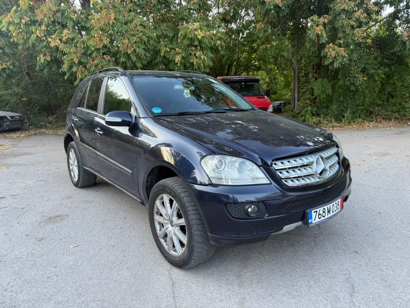 Mercedes-Benz ML 320 7G* Android* Камера* На* ПРУЖИНИ - 9400 лв. - 83606986 1