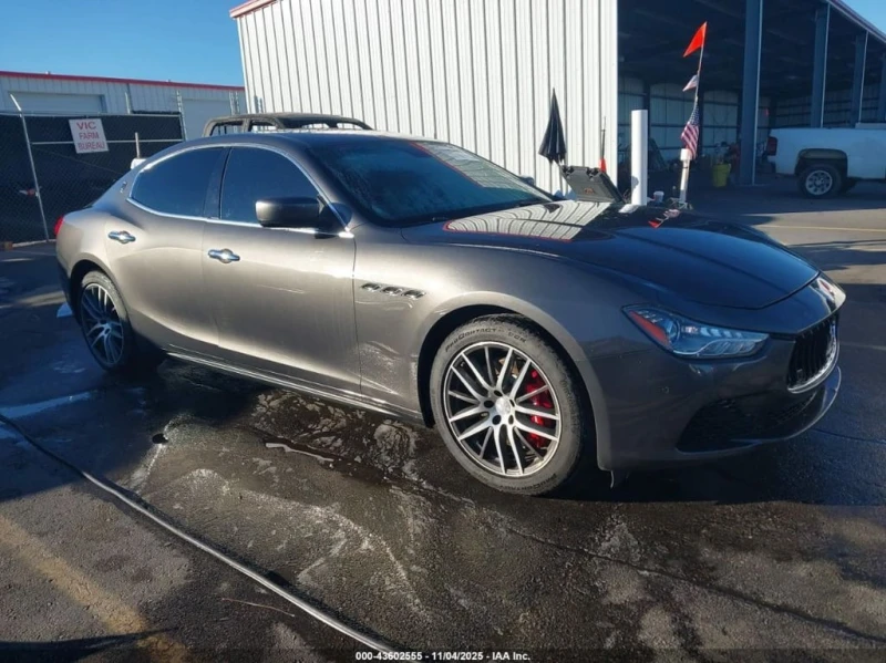 Maserati Ghibli * S * CARFAX * БЕЗ ПЪРВОНАЧАЛНА ВНОСКА - 19500 лв. / 9970.19 € - 40487420 1