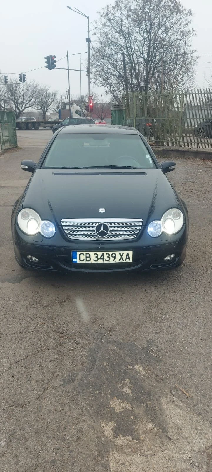 Mercedes-Benz C 180 Coupe