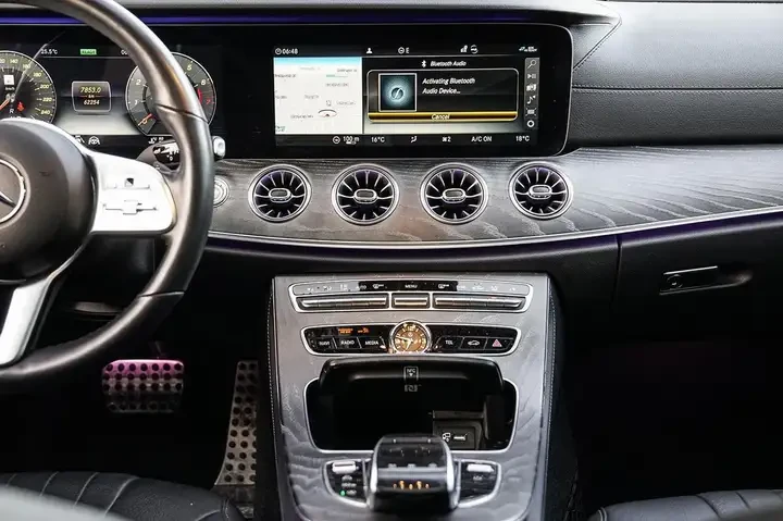 Mercedes-Benz CLS 450 4MATIC* HUD* AMG PKG* BURMESTER, снимка 8 - Автомобили и джипове - 54663094