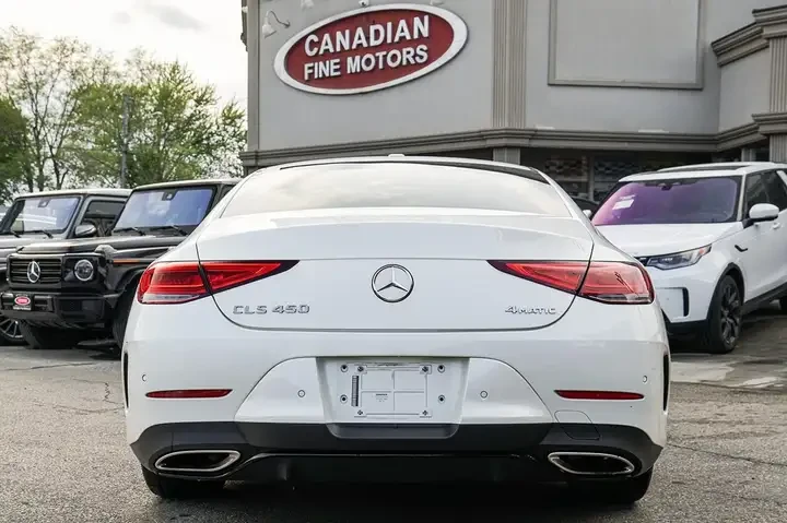 Mercedes-Benz CLS 450 4MATIC* HUD* AMG PKG* BURMESTER, снимка 2 - Автомобили и джипове - 54663094