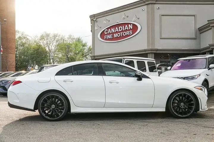 Mercedes-Benz CLS 450 4MATIC* HUD* AMG PKG* BURMESTER, снимка 3 - Автомобили и джипове - 54663094
