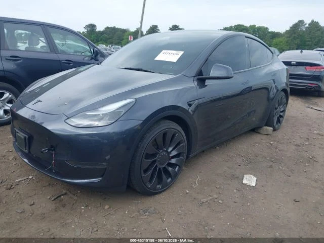 Tesla Model Y PERFORMANCE DUAL MOTOR ALL-WHEEL DRIVE, снимка 5 - Автомобили и джипове - 55547165
