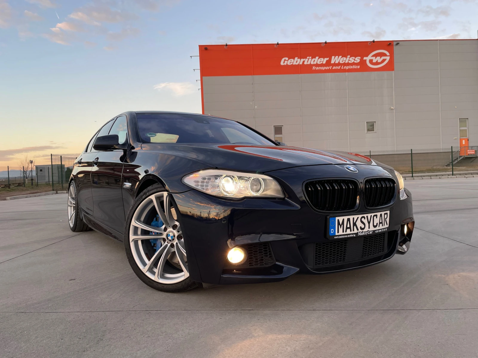 BMW 535 XD M-paket Germany , снимка 1