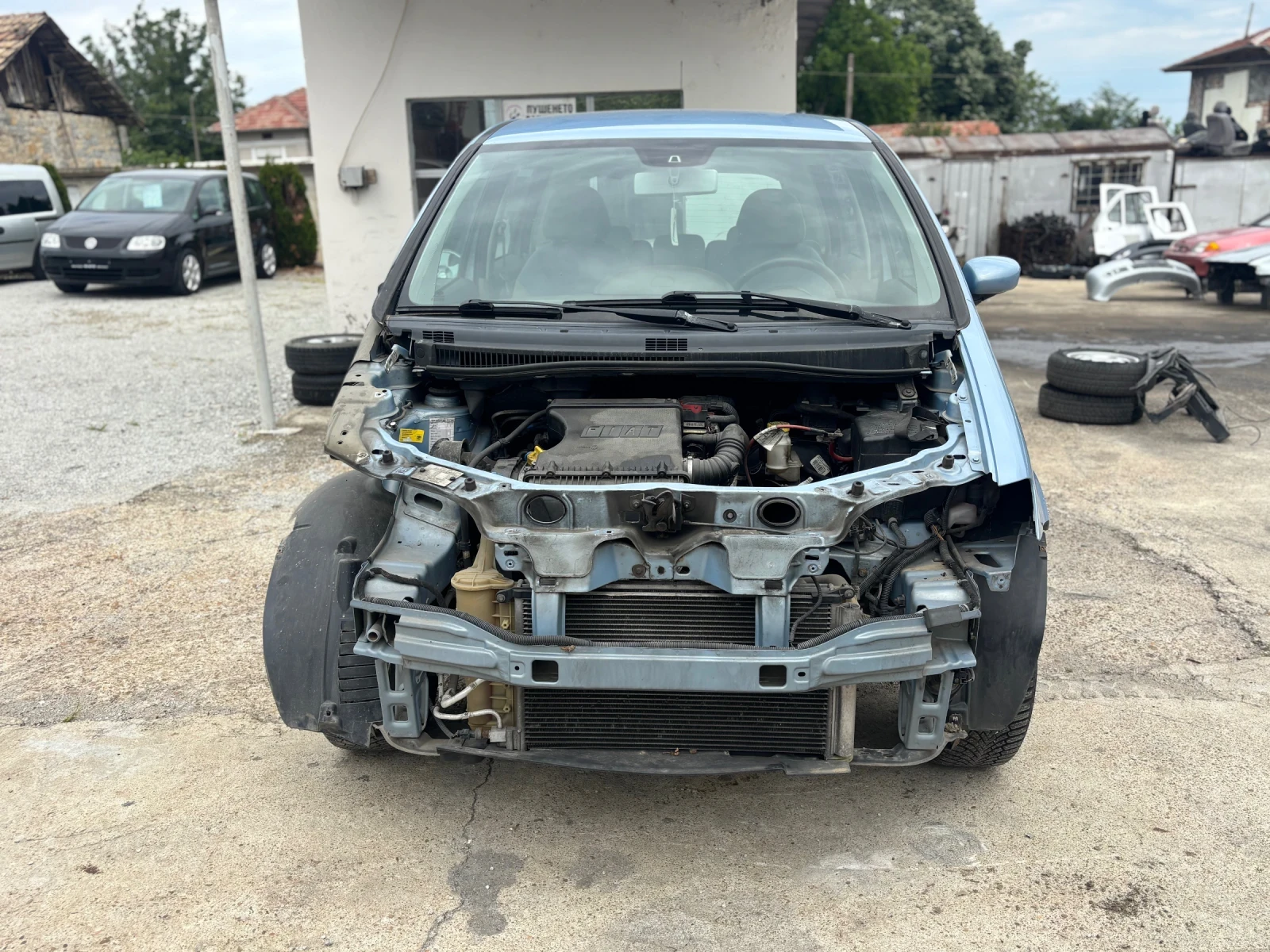 Fiat Idea 1, 4 НА ЧАСТИ, снимка 1