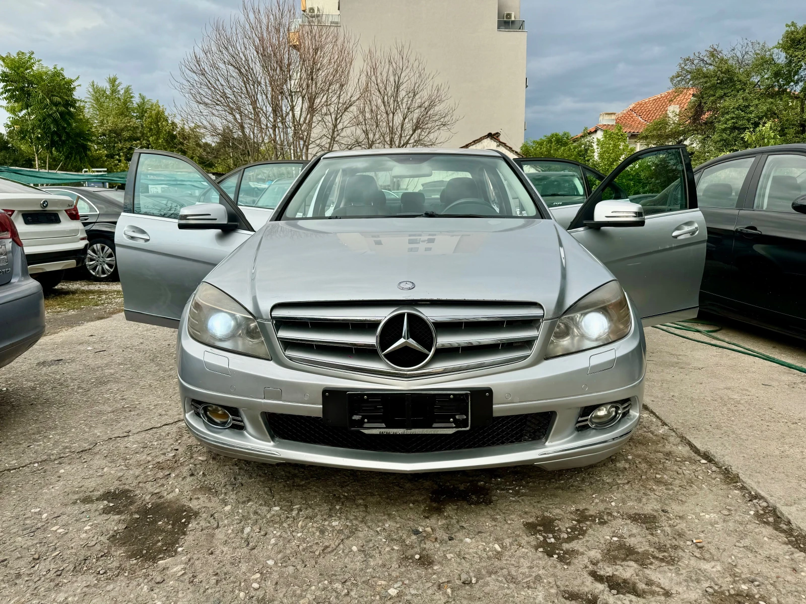 Mercedes-Benz C 220 CDi 170HP  646  6 SKOROSTI AVANTGARDE  FUUL  2010G, снимка 1