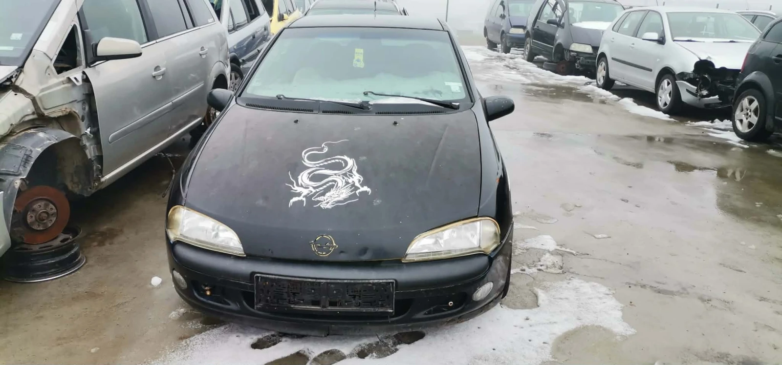 Opel Tigra 1.4, снимка 1