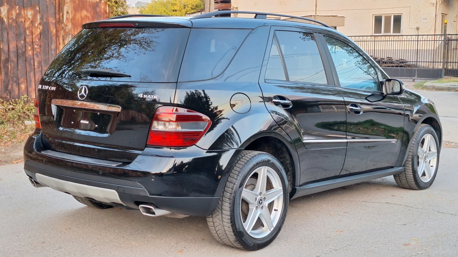 Mercedes-Benz ML 320 CDI 4MATIC  | Mobile.bg   5