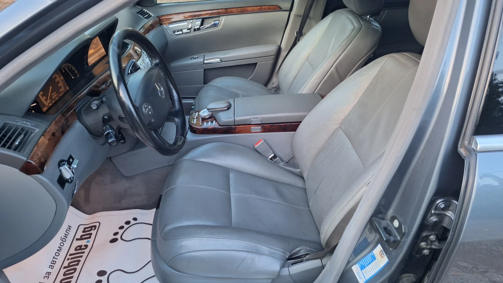 Mercedes-Benz S 320 CDI  | Mobile.bg � ����������� 16