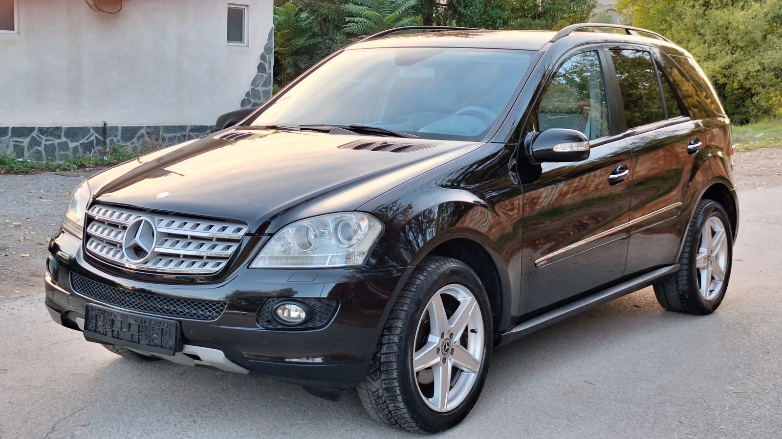 Mercedes-Benz ML 320 CDI 4MATIC  | Mobile.bg   2