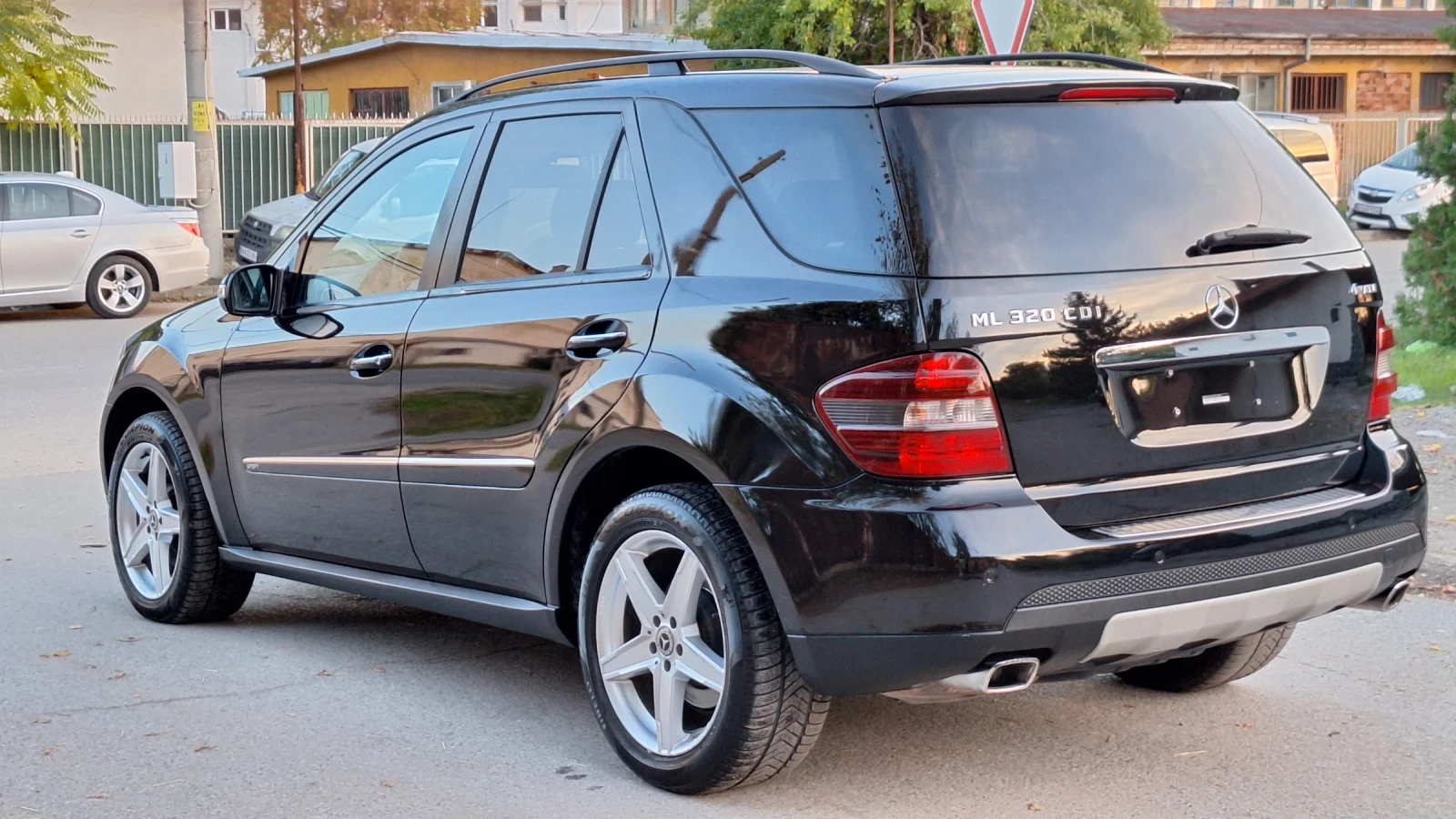 Mercedes-Benz ML 320 CDI 4MATIC  | Mobile.bg   6