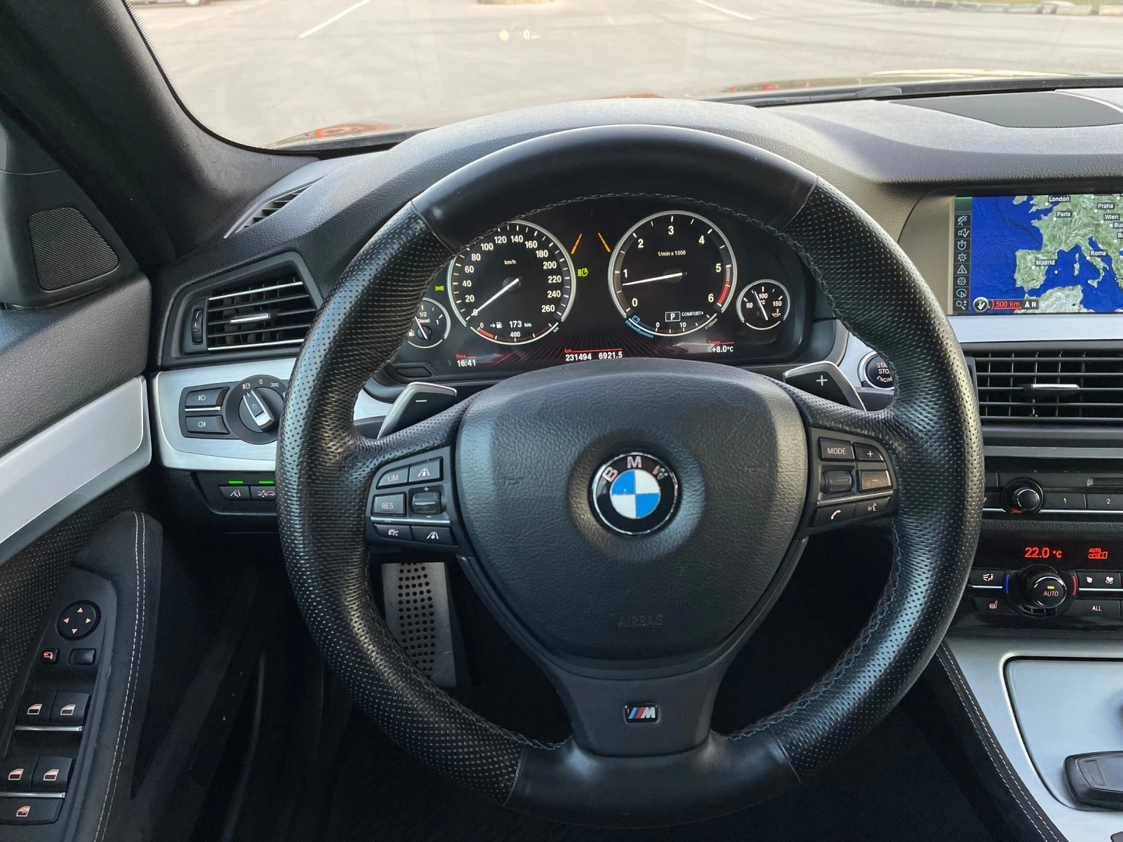 BMW 535 XD M-paket Germany  | Mobile.bg   12