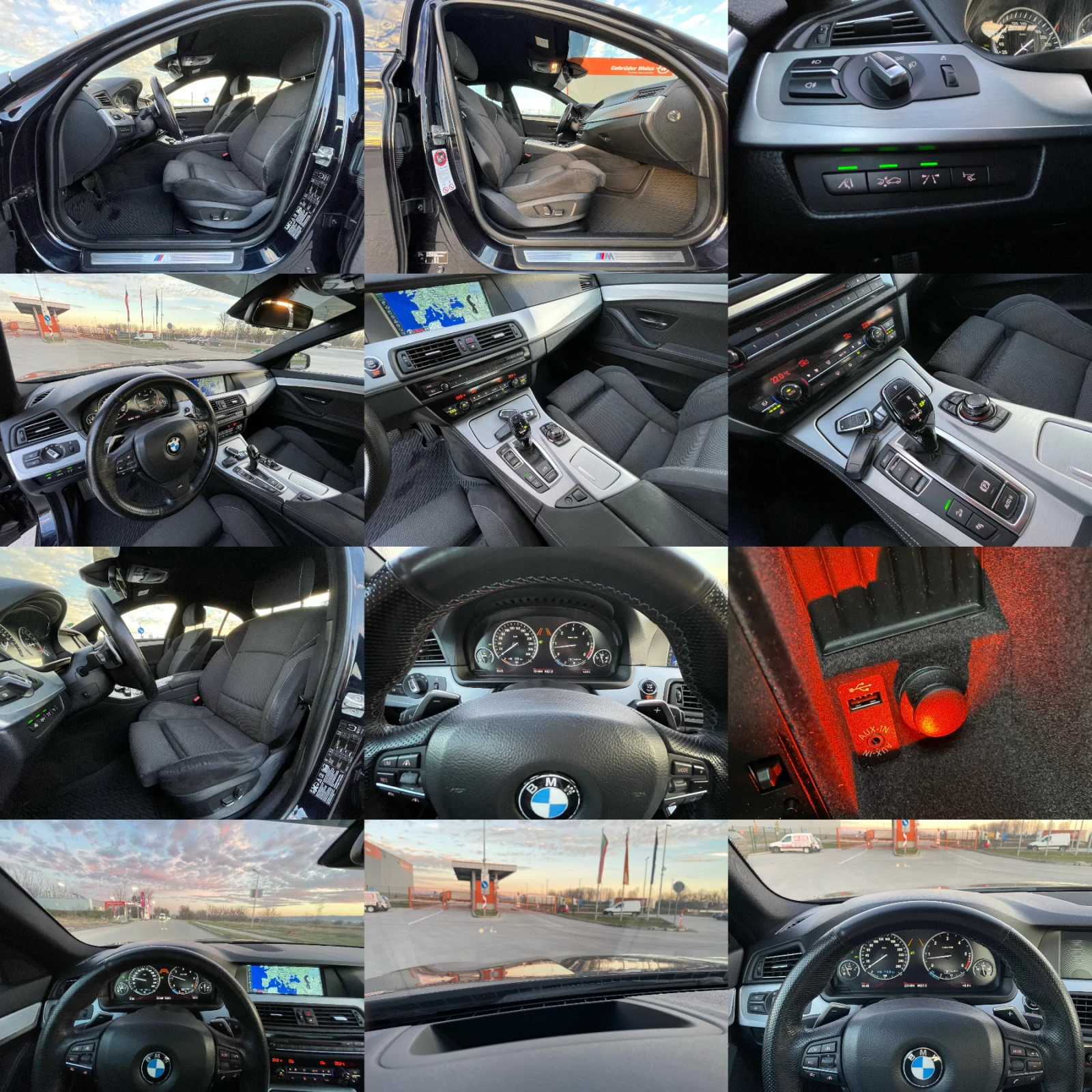 BMW 535 XD M-paket Germany  | Mobile.bg   15