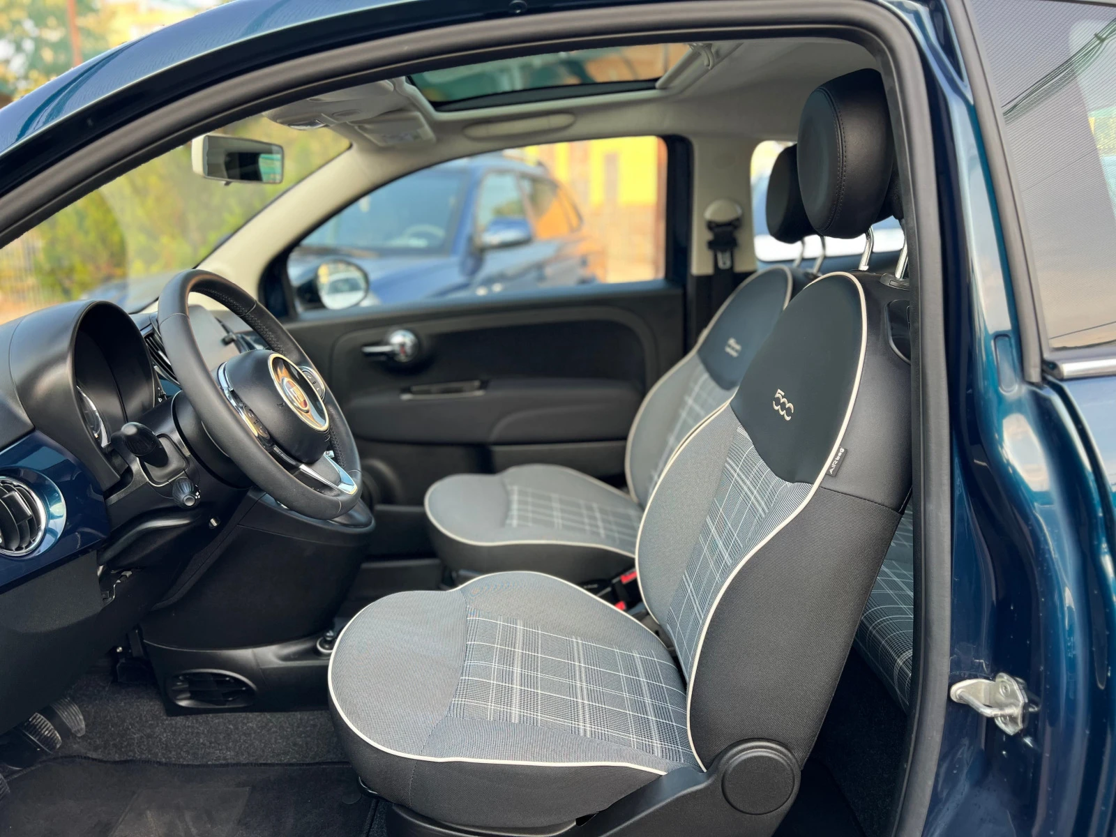 Fiat 500 1.2i Face EURO 6 - изображение 8