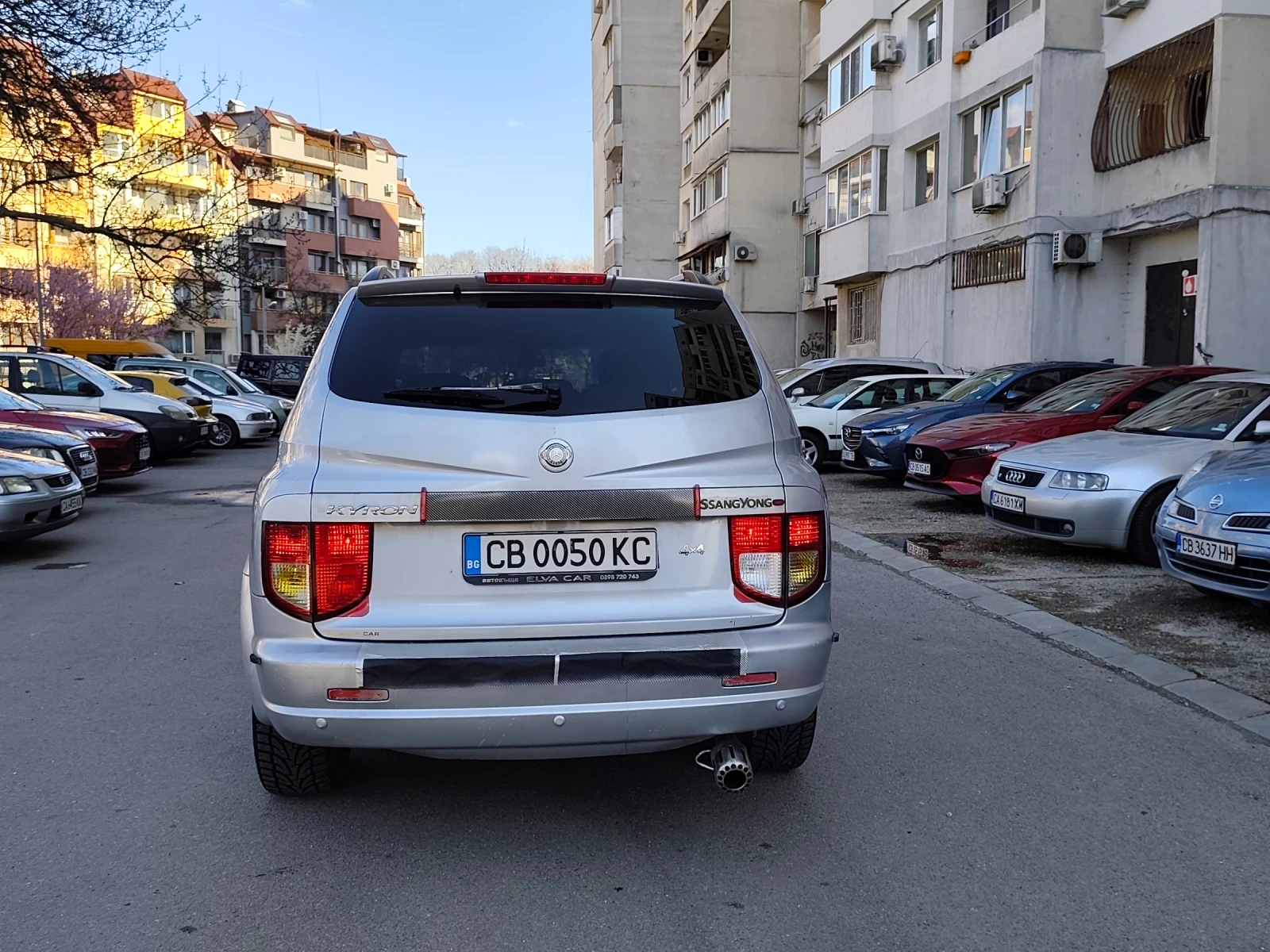 SsangYong Kyron 4X4 * КЛИМАТРОНИК* !КОЖА! !ТОП!!, снимка 5 - Автомобили и джипове - 54099586