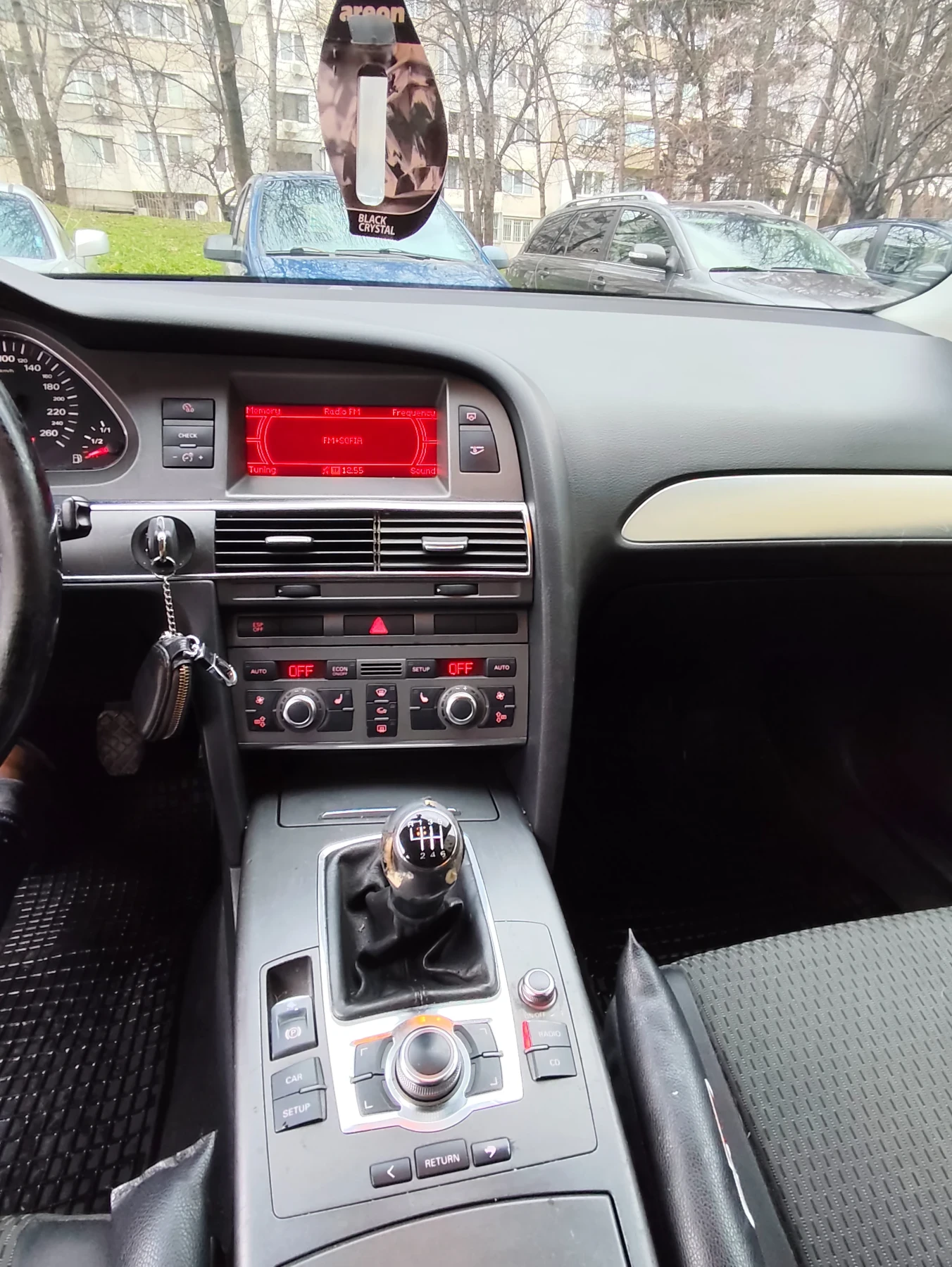 Audi A6 3.0TDI 6СК ! * КЛИМАТРОНИК*  !ТОП!!, снимка 14 - Автомобили и джипове - 53859001