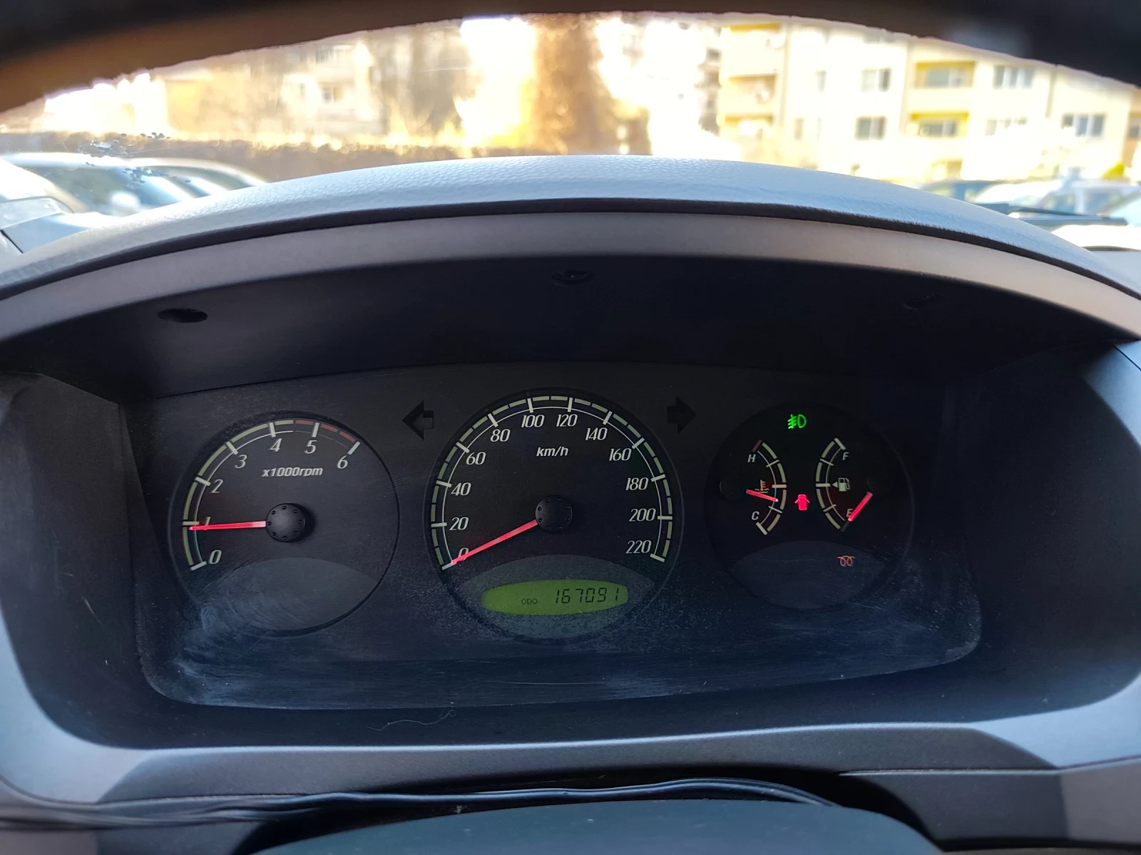 SsangYong Kyron 4X4 * КЛИМАТРОНИК* !КОЖА! !ТОП!!, снимка 16 - Автомобили и джипове - 54099586