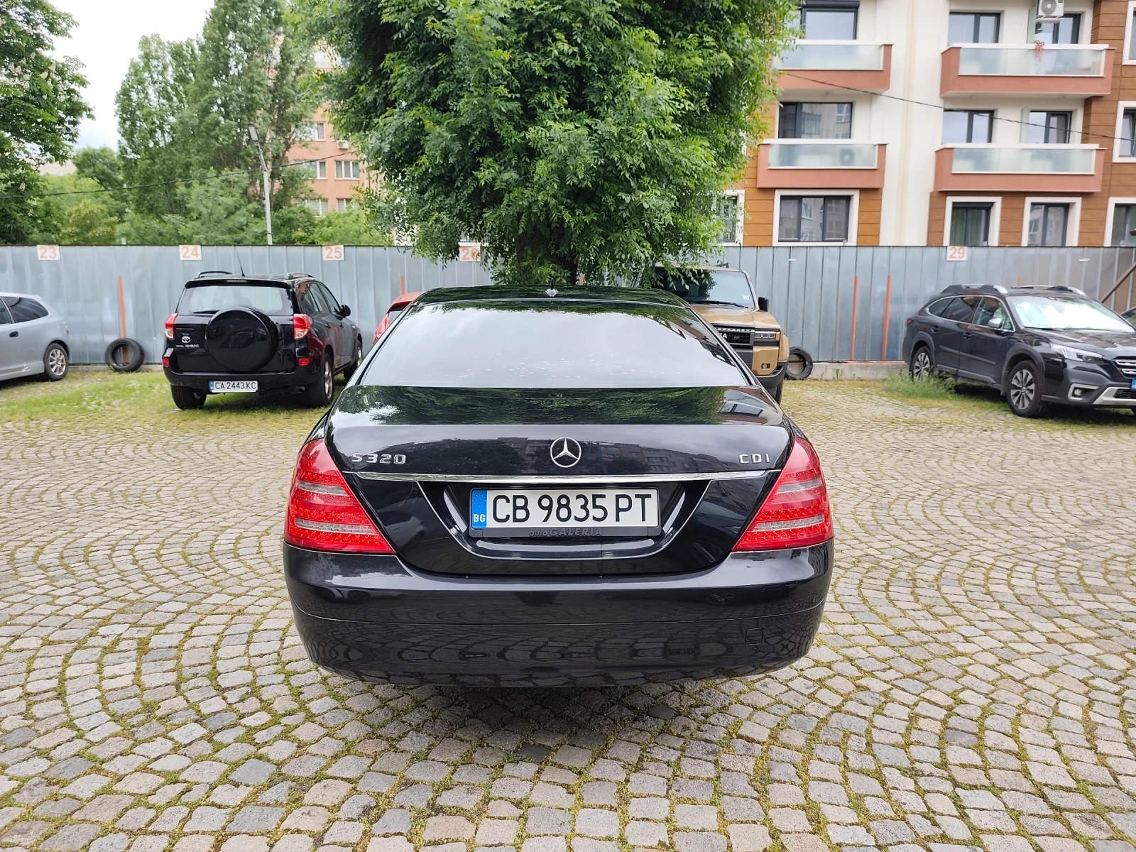 Mercedes-Benz S 320 AMG FACE ! LONG!!/DISTR/CAMERA/ОБДУХ/FULL !ТОП!!, снимка 4 - Автомобили и джипове - 54588661