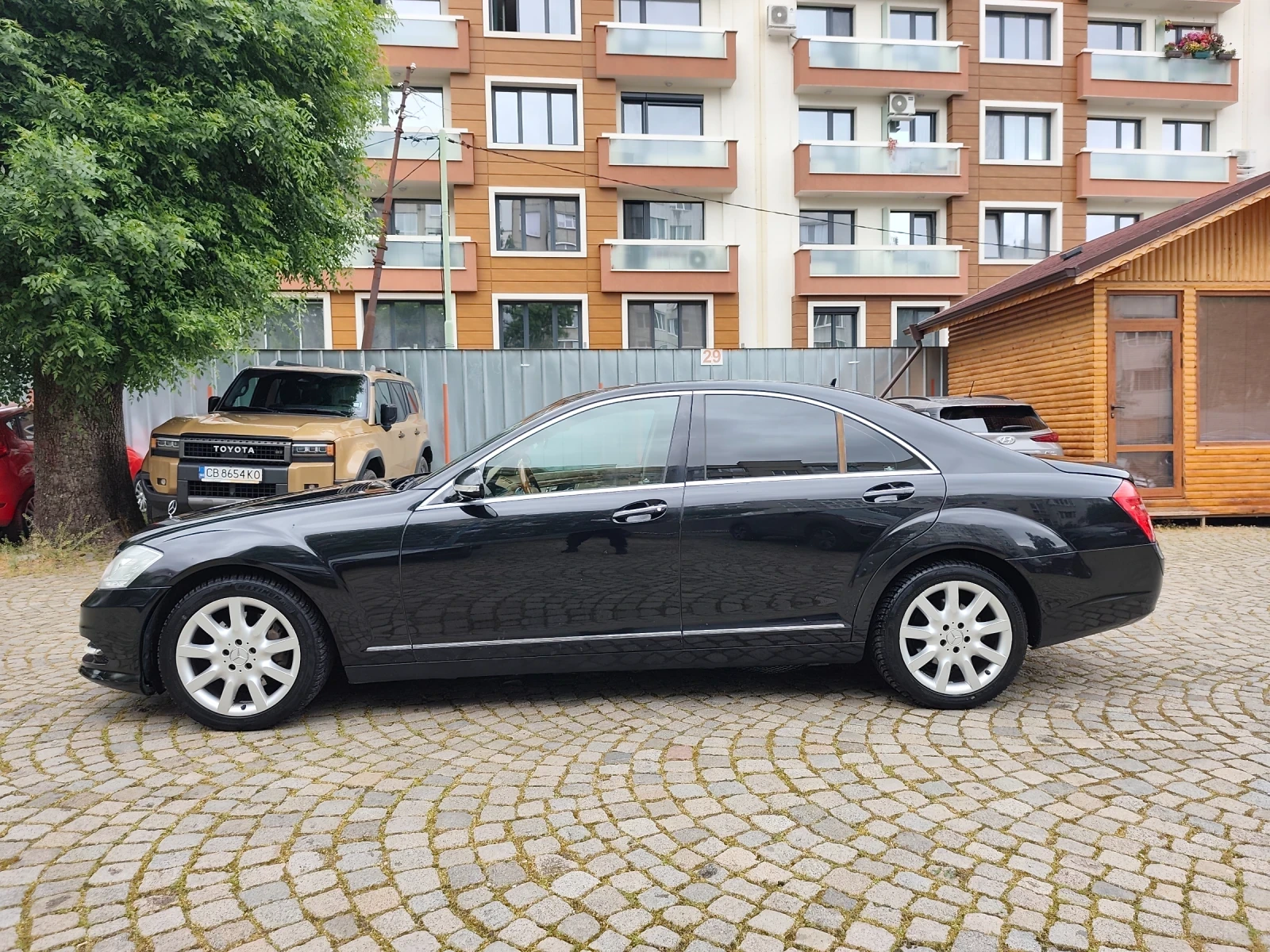Mercedes-Benz S 320 AMG FACE ! LONG!!/DISTR/CAMERA/ОБДУХ/FULL !ТОП!!, снимка 2 - Автомобили и джипове - 54588661