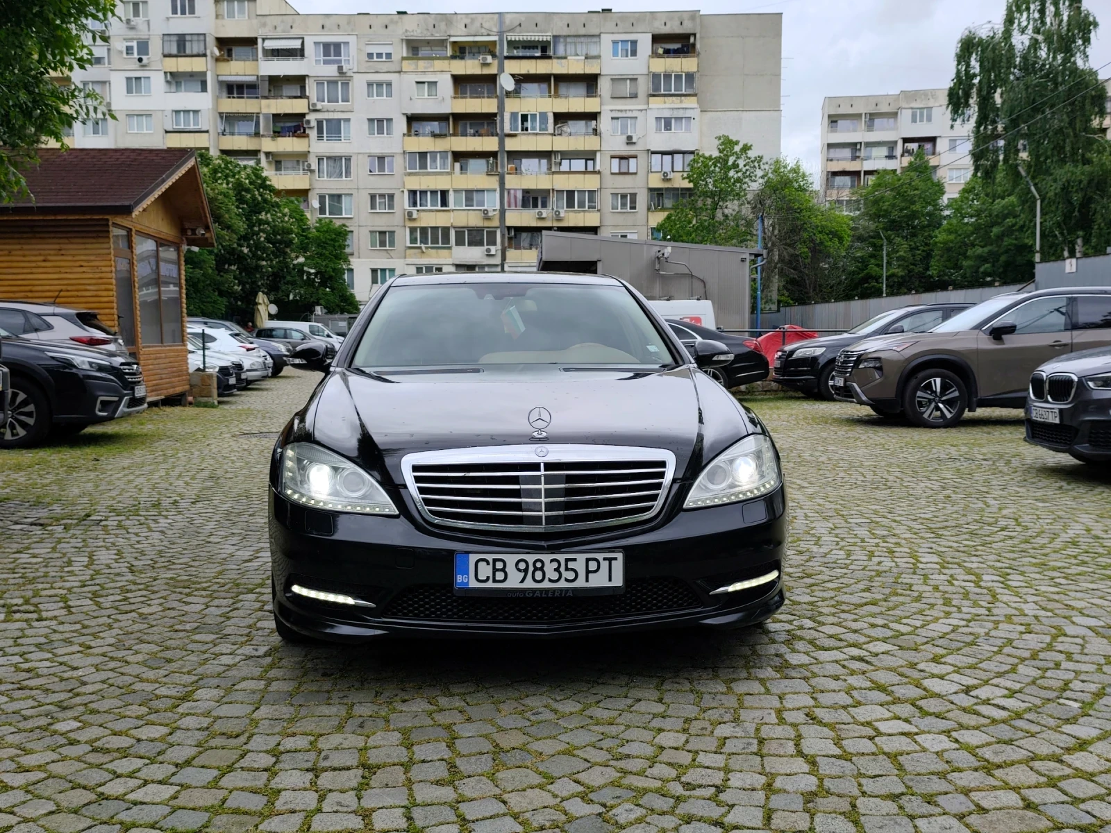 Mercedes-Benz S 320 AMG FACE ! LONG!!/DISTR/CAMERA/ОБДУХ/FULL !ТОП!!, снимка 8 - Автомобили и джипове - 54588661