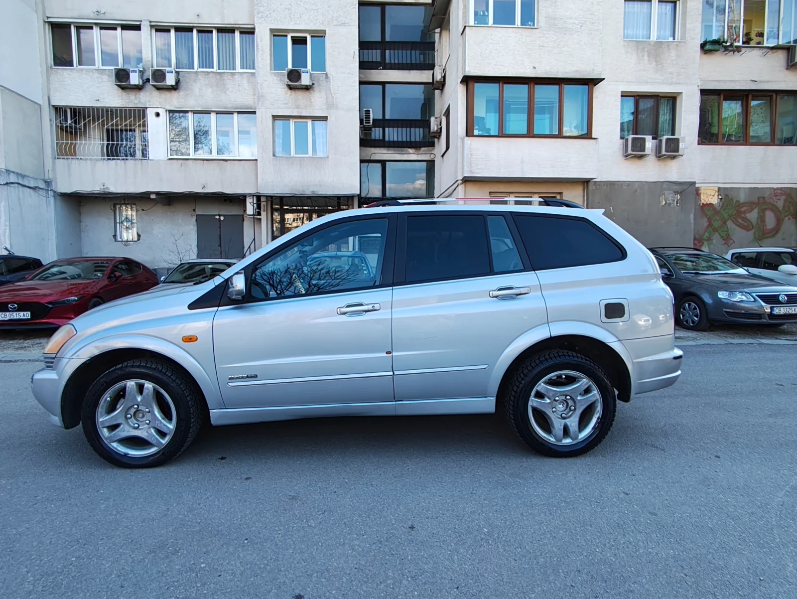 SsangYong Kyron 4X4 * КЛИМАТРОНИК* !КОЖА! !ТОП!!, снимка 7 - Автомобили и джипове - 54099586