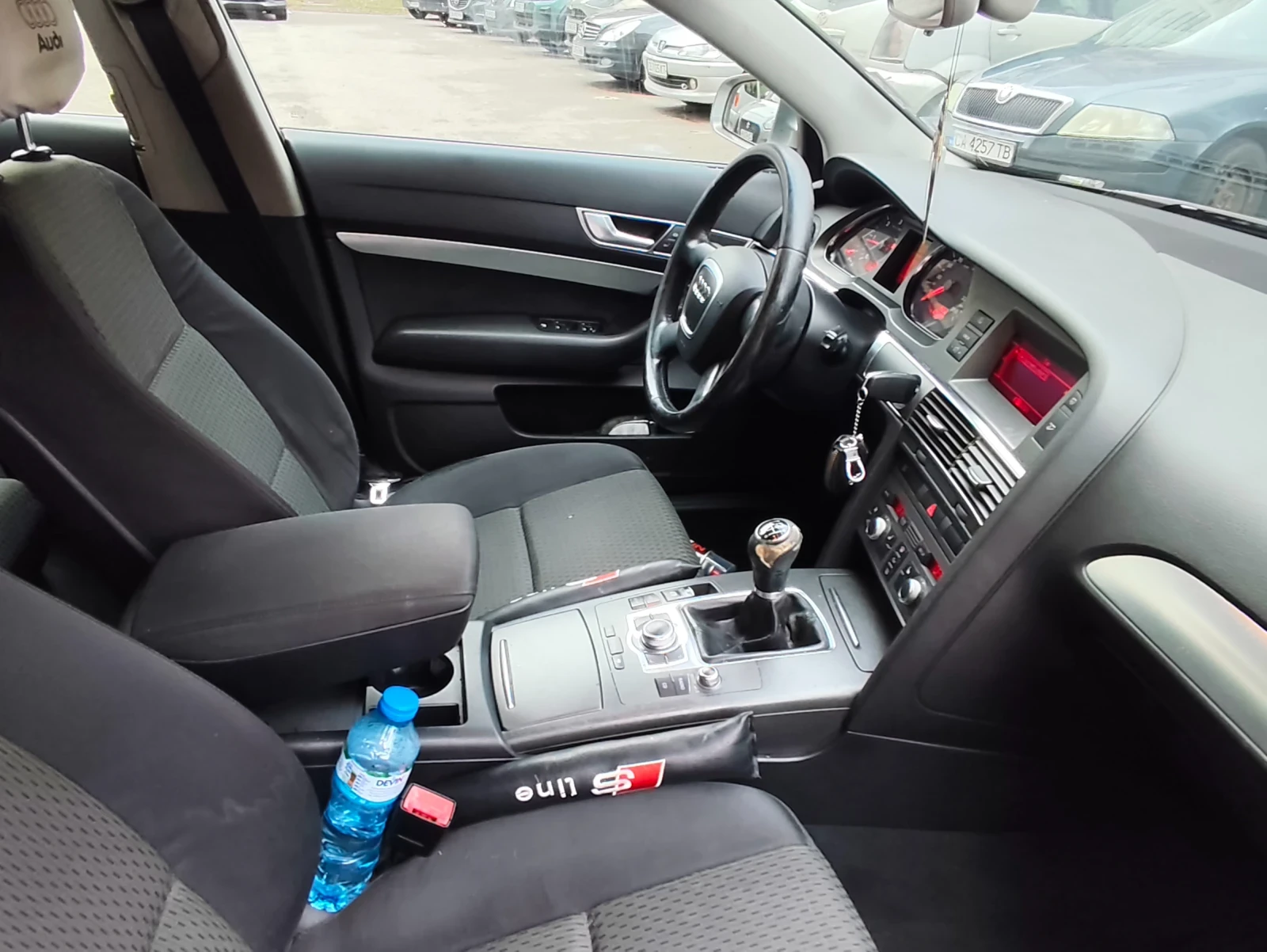 Audi A6 3.0TDI 6СК ! * КЛИМАТРОНИК*  !ТОП!!, снимка 10 - Автомобили и джипове - 53859001