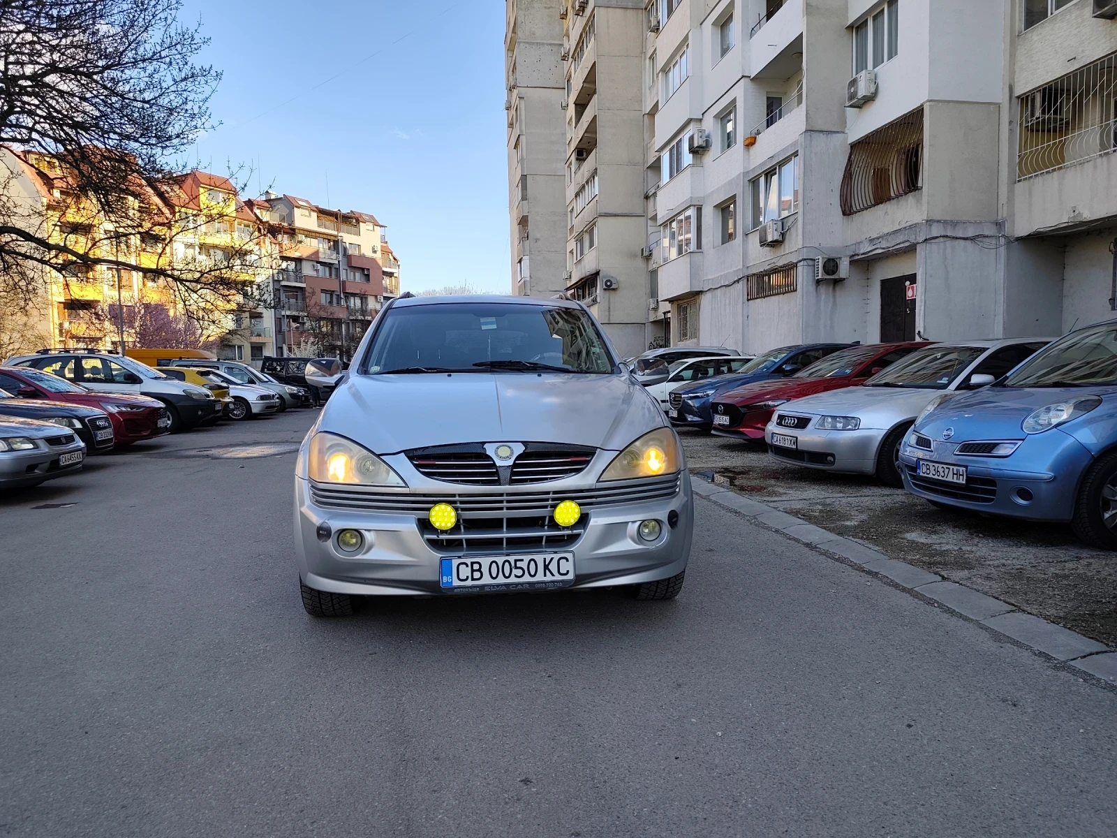 SsangYong Kyron 4X4 * КЛИМАТРОНИК*  !ТОП!!