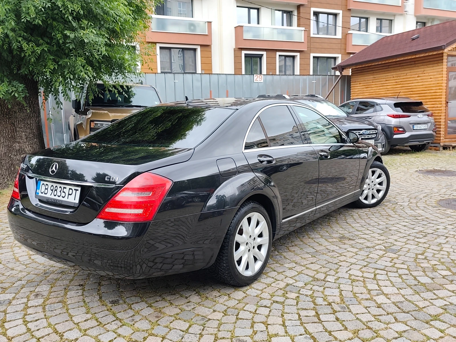 Mercedes-Benz S 320 AMG FACE ! LONG!!/DISTR/CAMERA/ОБДУХ/FULL !ТОП!!, снимка 5 - Автомобили и джипове - 54588661